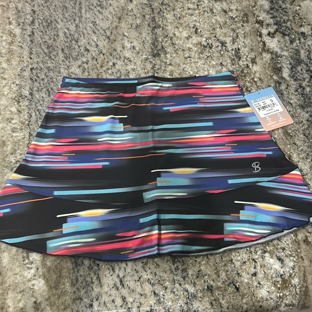 Nwt sofibella small tennis skort